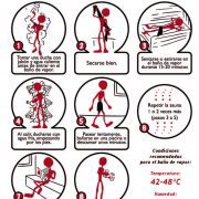 Para los sitios públicos, recomendamos temperaturas en torno a 45ºC ya que es dónde un mayor número de usuarios pueden encontrarse a gusto.