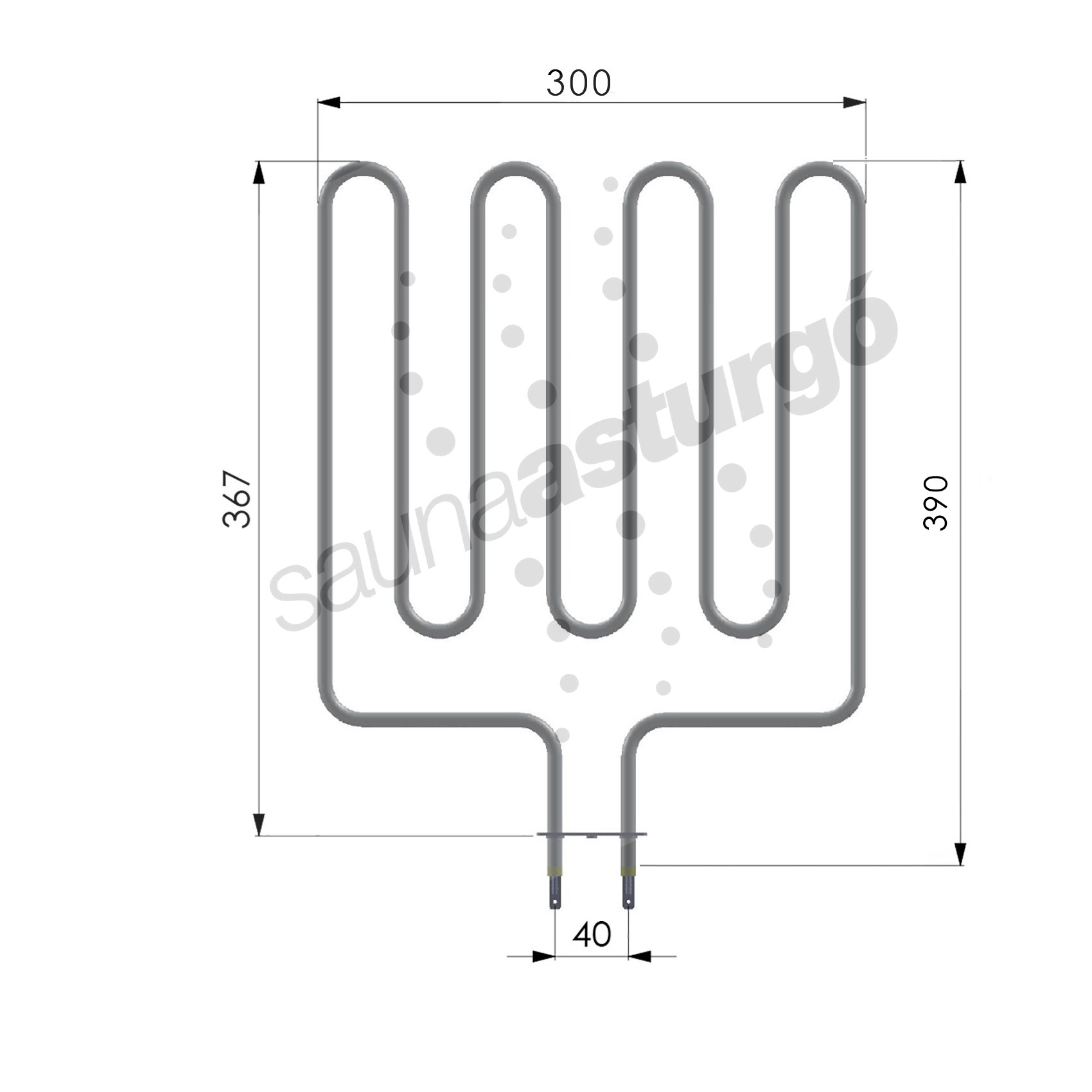 Hu 670. Calienta camas de forro polar