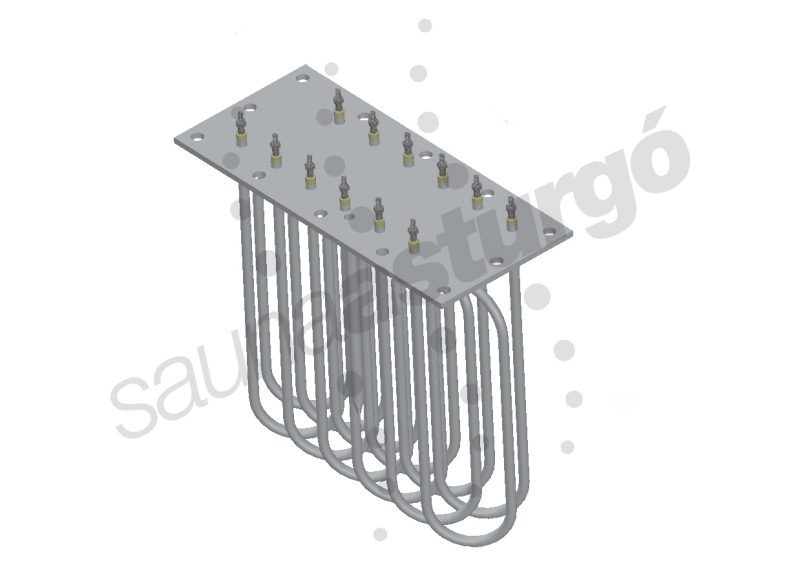 Resistencia de recambio para generador de vapor STE RTLT18