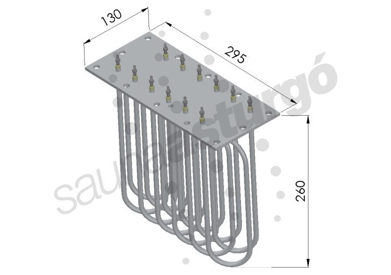 Resistencia de recambio para generador de vapor STE RTLT18 medidas