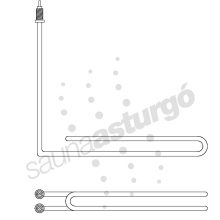 Resistencia de recambio para generador de vapor Astral Pool RTLJ1000