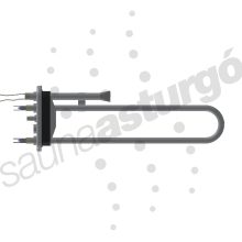 Resistencia de recambio para generador de vapor HELO SEPD 114