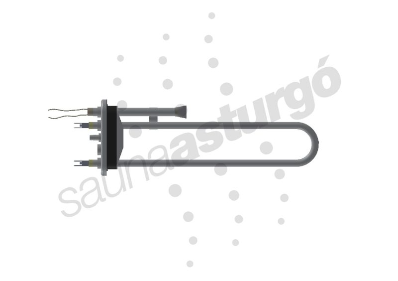 Resistencia de recambio para generador de vapor HELO SEPD 114