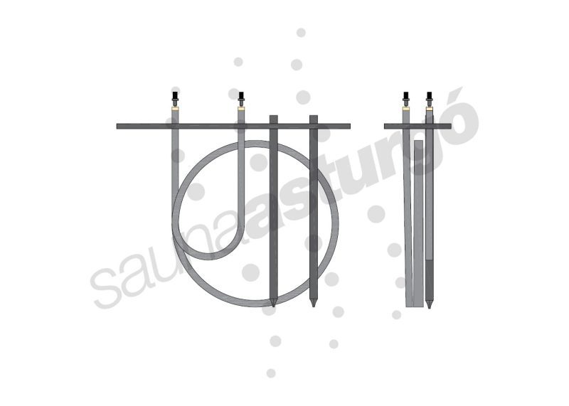 Resistencia de recambio para spa Pahlen RTPR1500