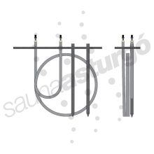 Resistencia de recambio para spa Pahlen RTPR2000