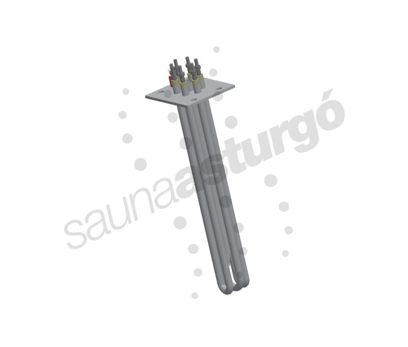 Resistencia de recambio para spa Pahlen RTPQ12000