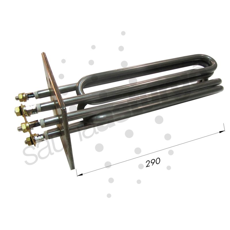 Resistencia Recambio para Generador de Vapor Mr STEAM RTLS9 medidas