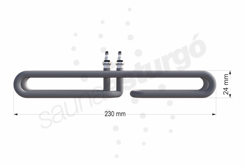 Resistencia de recambio para spa COAST SPAS RTPG2000 medidas