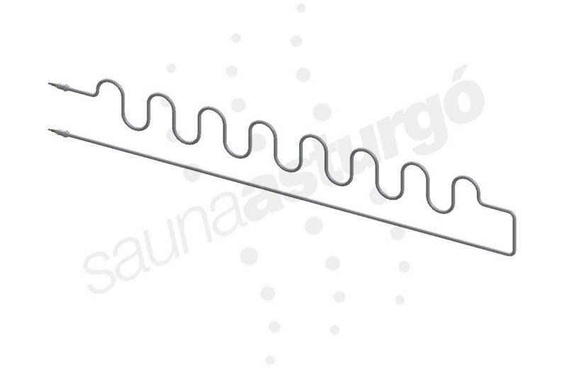 Resistencia de recambio para sauna Intervap RTQ2000