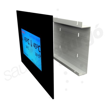 Soporte encastrable para panel de control táctil 1