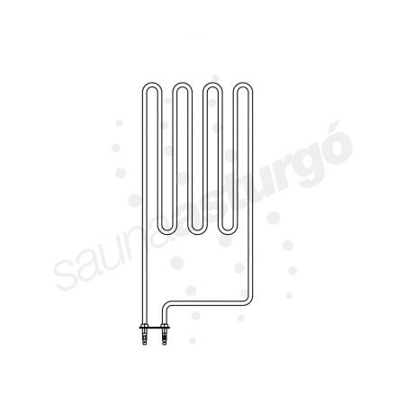 Resistencia de recambio para sauna Harvia ZCU-830